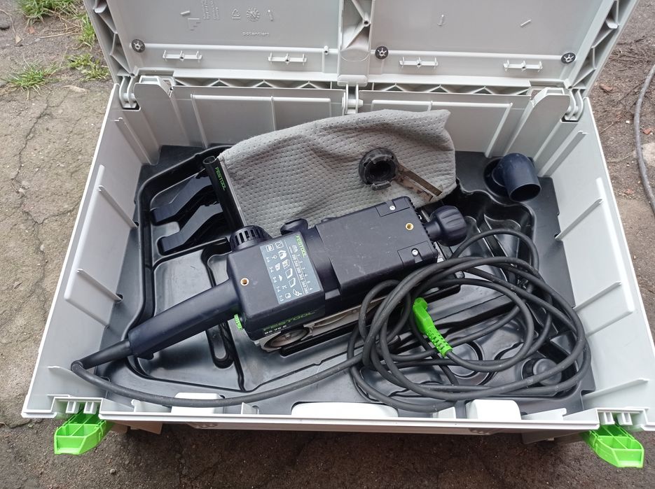 Frezarka do renowacji SAF750 oraz inne narzędzia Festool