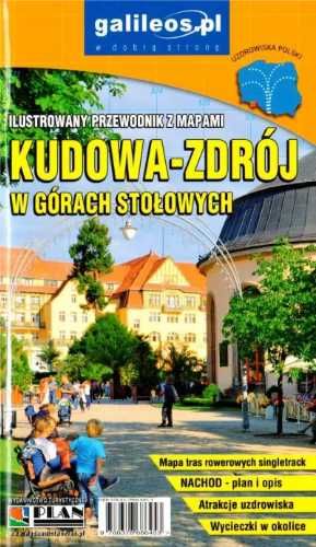 Przewodnik - Kudowa - Zdrój w Górach Stołowych - praca zbiorowa