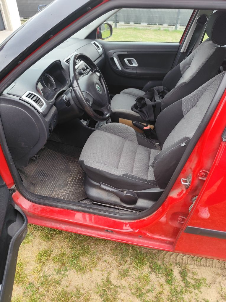 Skoda Fabia II kombi 1.6 16v 2009 benzyna łańcuch rozrządu