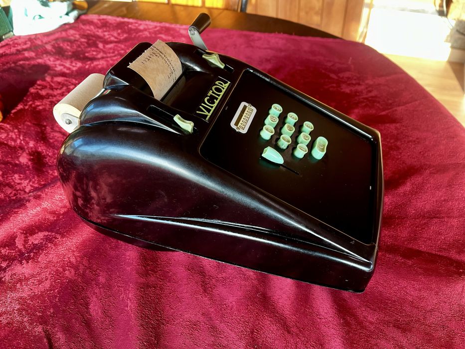 Calculadora mecanica