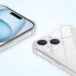 Etui Do Apple Iphone 15 Anti-Shock Crystal Case Bezbarwny