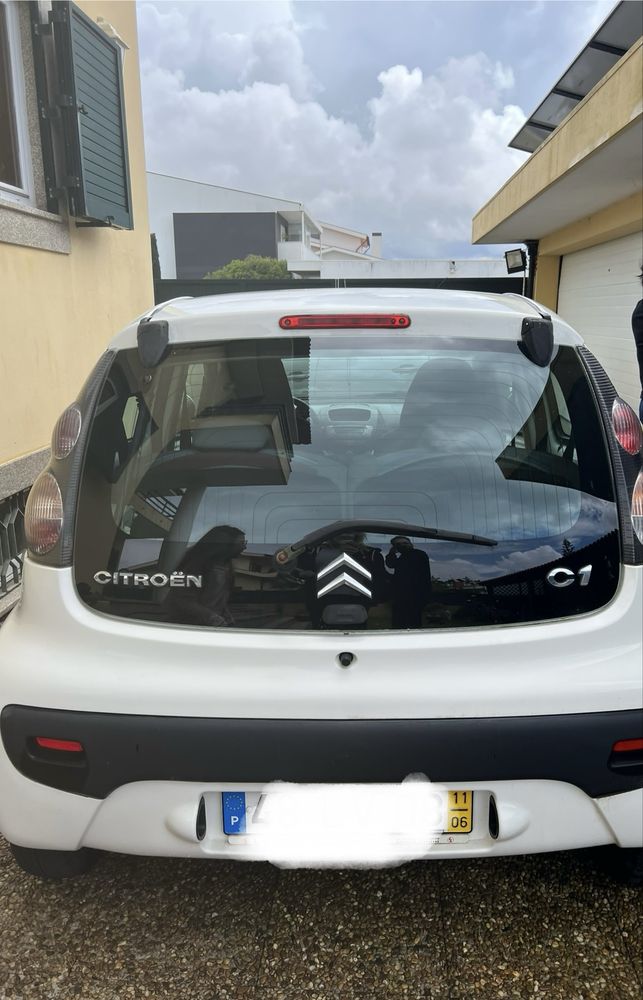 Citroen C1 - gasolina