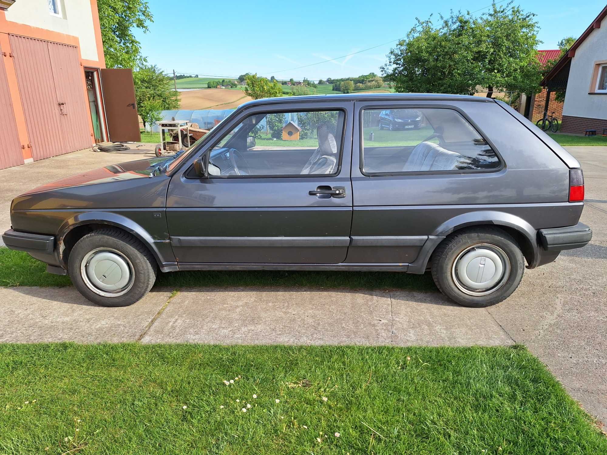 Sprzedam Volkswagen Golf II 1.6 Benzyna + Gaz