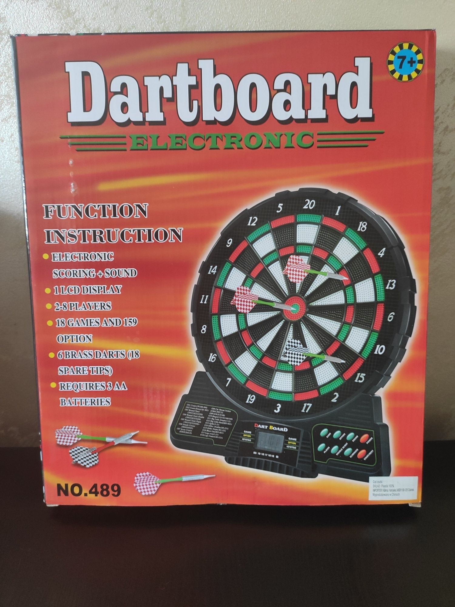 Tarcza do darta " dartboard electronic"