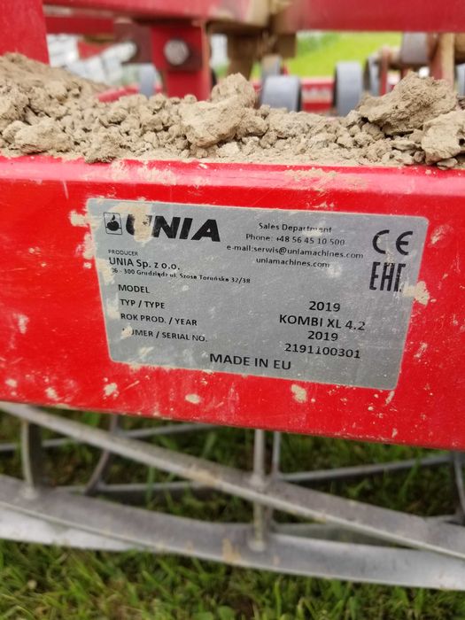 Agregat uprawowy Unia Kombi