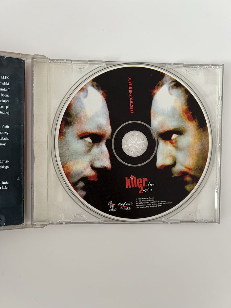 Płyta CD Elektryczne Gitary Kiler-ów 2-óch