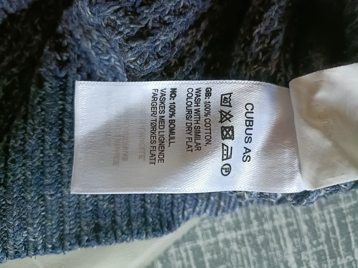 Sweter chłopięcy rozmiar 134/140 cubus