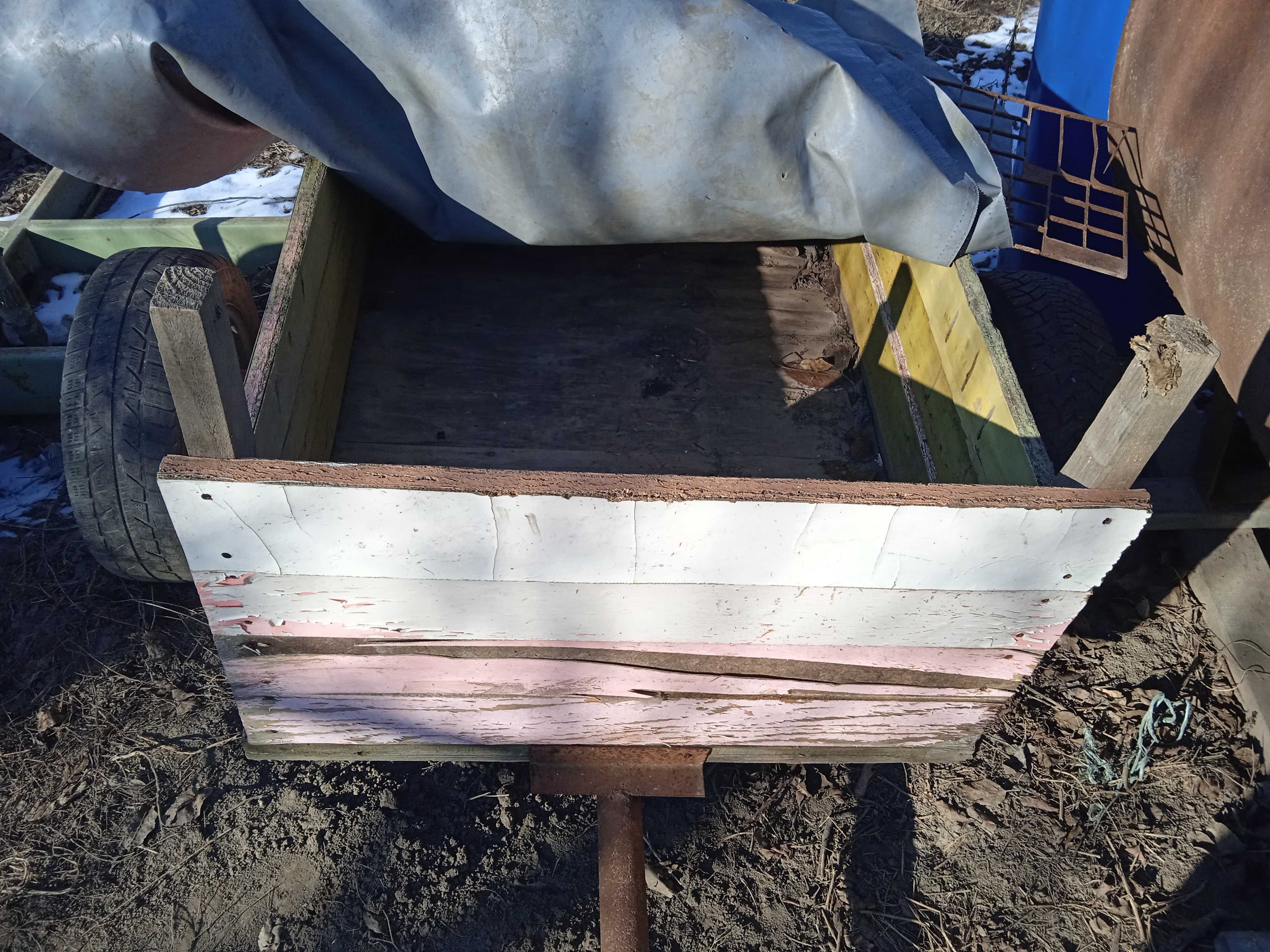 Продам причеп до мотоблока.