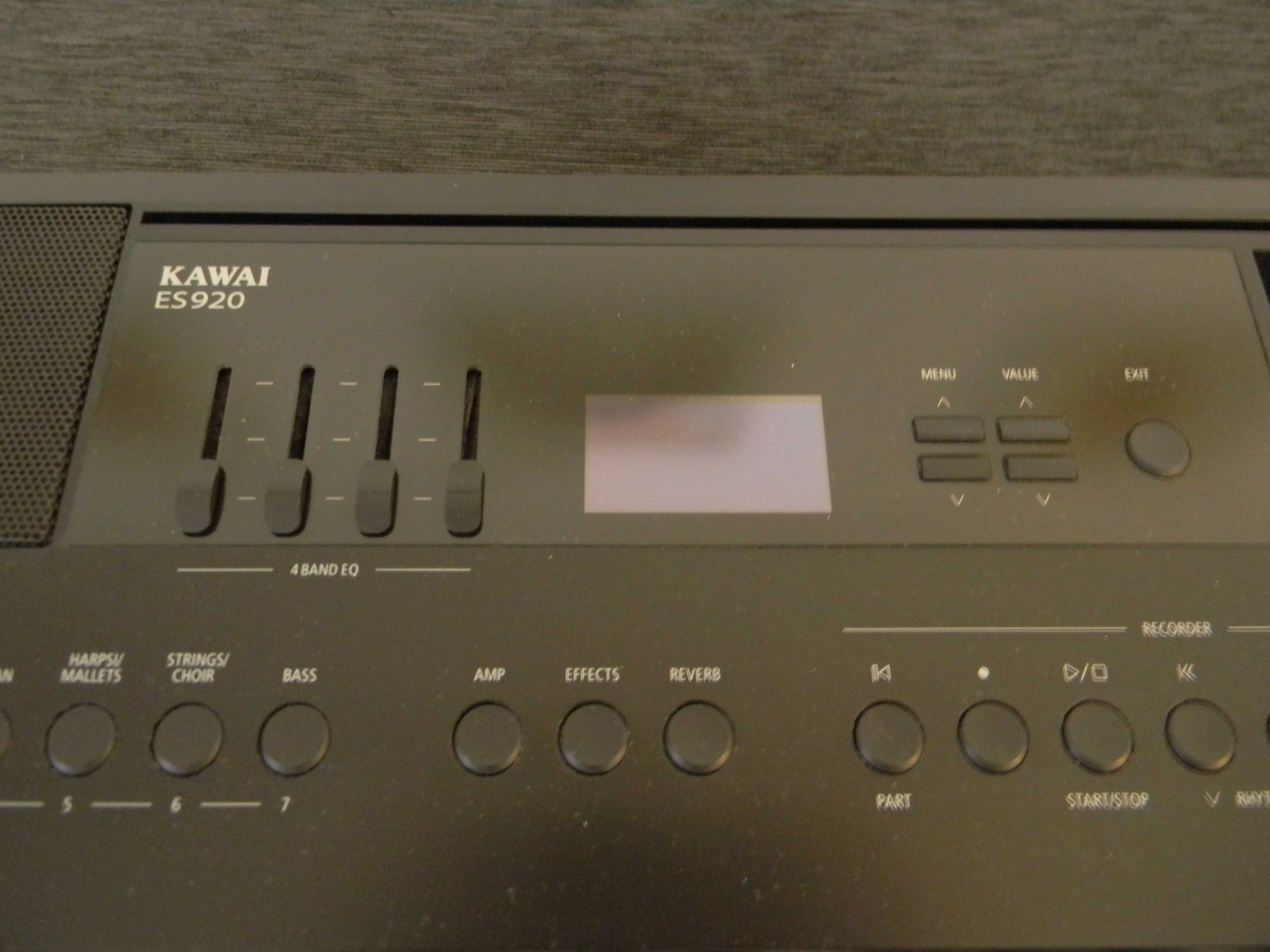Kawai ES 920 B pianino cyfrowe