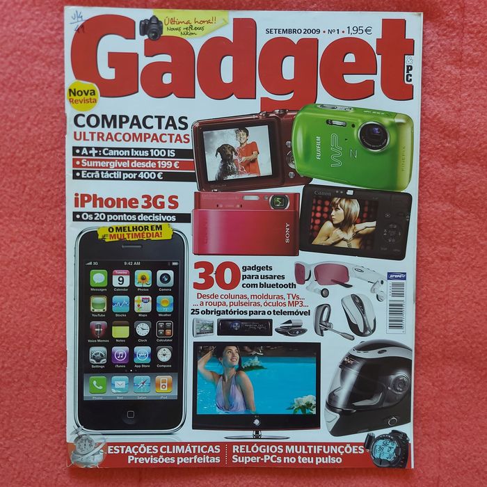 Revista Gadget #1 ao #100
