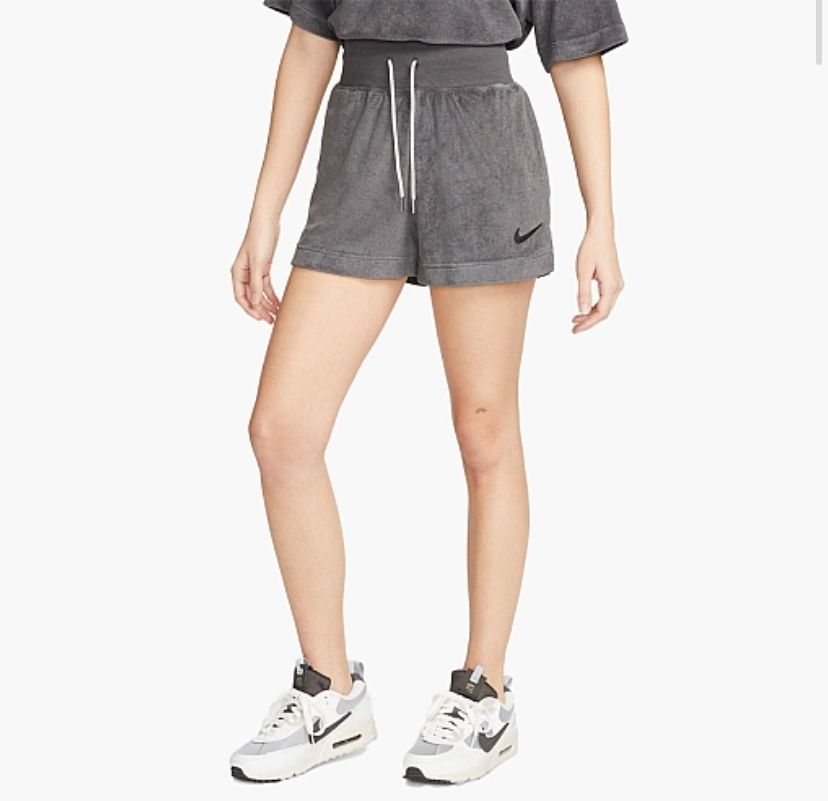 Жіночі шорти NIKE TERRY SHORTS DV7822-060 (S/M/L/Xl)