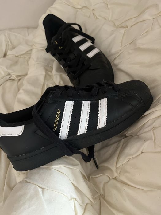 Оригінал Adidas Superstar Black класичні