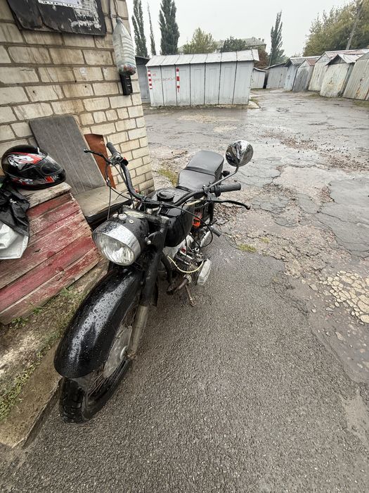 Днепр МТ10-36 на ходу по тп