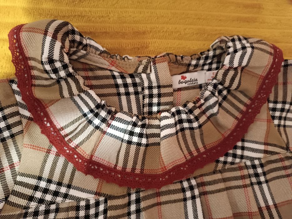 Vestido 4 anos muito bonito