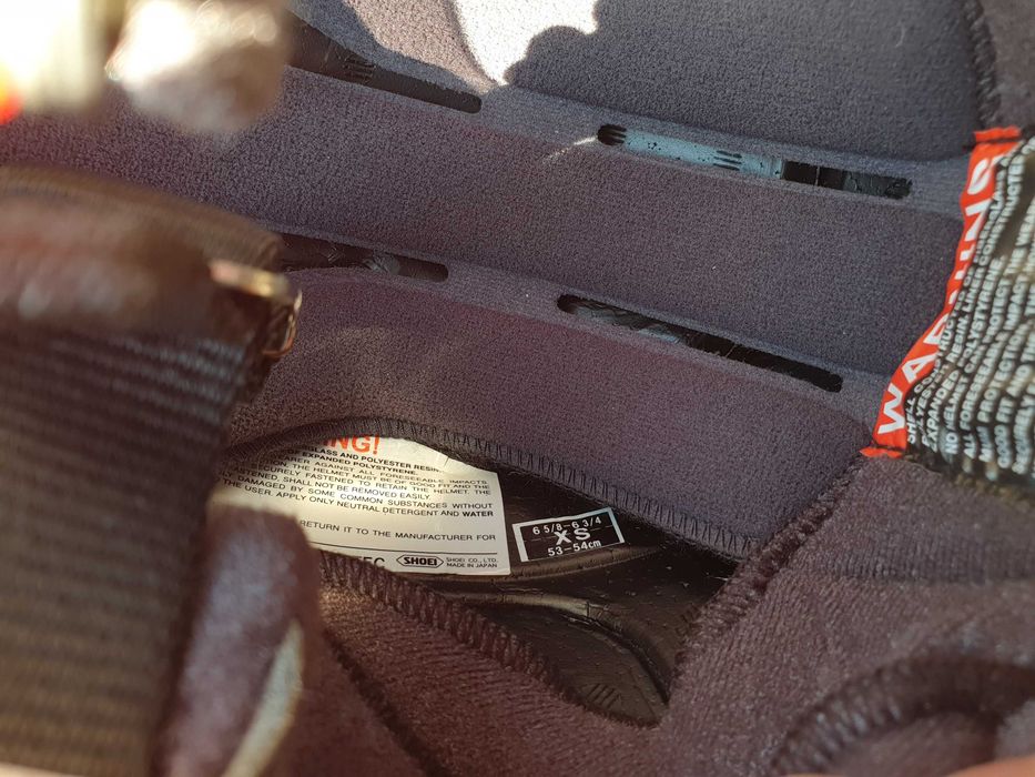 Shoei Neotec rozm XS , szczękowy kask motocyklowy