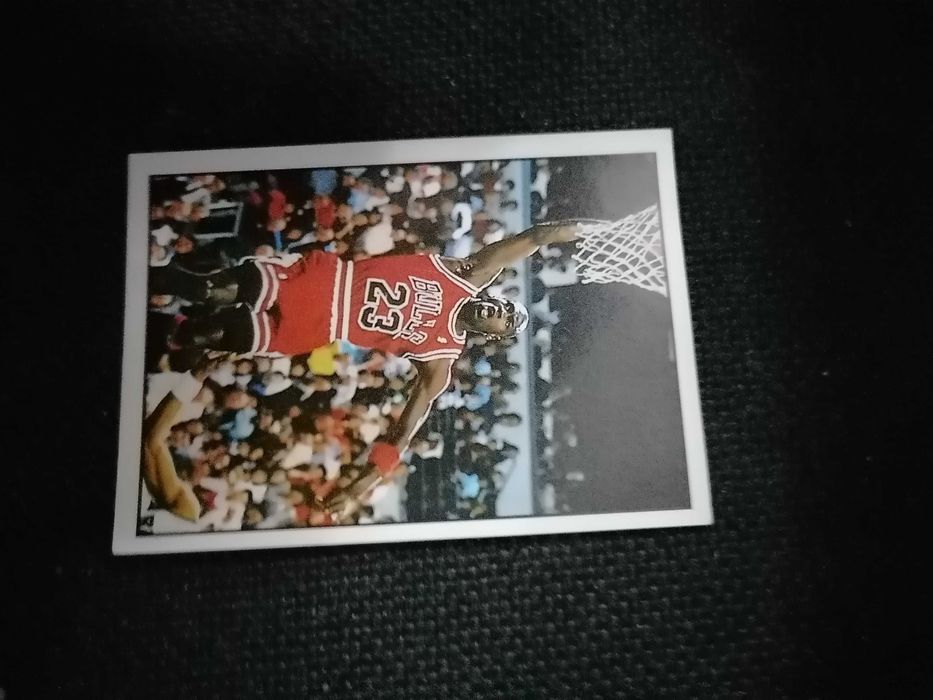 Cromos Basket NBA 91 MICHAEL JORDAN  Nºs u61 e 205 Panini