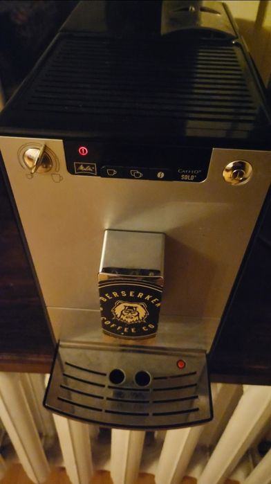 Кава машина melitta caffeo solo black e950