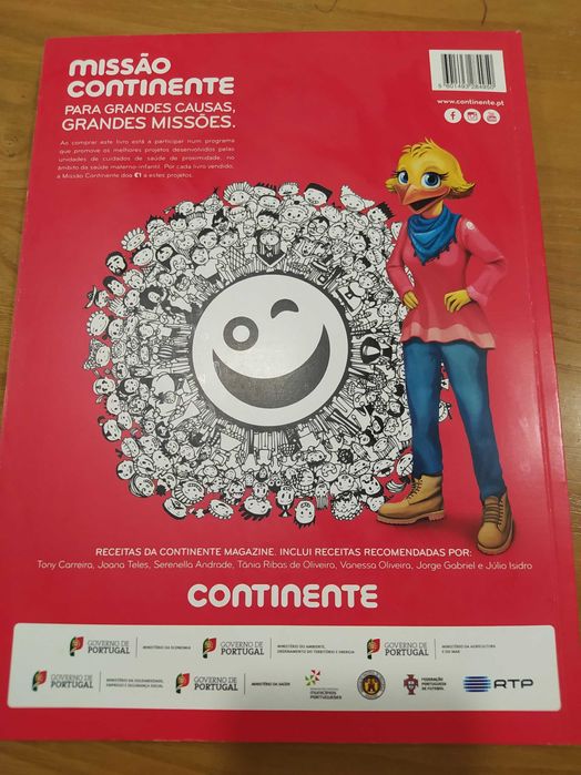 As Melhores Receitas da Família - Missão Continente