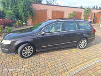 Passat b6  uszkodzony.
