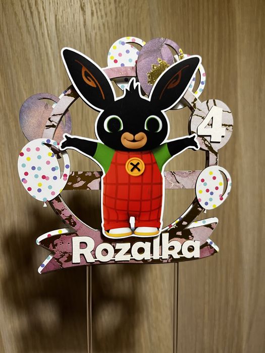 Ozdoba do tortu Bluey