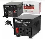 Transformator - przetwornica 230V ->110V 100W  do sprzętu z USA