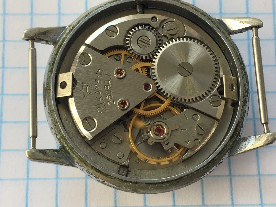 Часы механические Ракета СССР рабочие