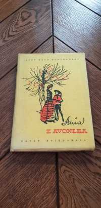 Książka rok 1957 "Ania z Avonlea" Lucy Maud Montgomery
