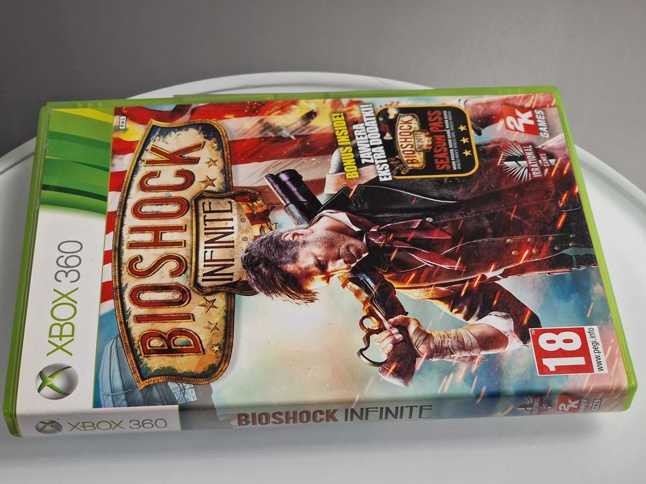 Gra XBox 360 Bioshock Infinite PL Sklep Zamiana
