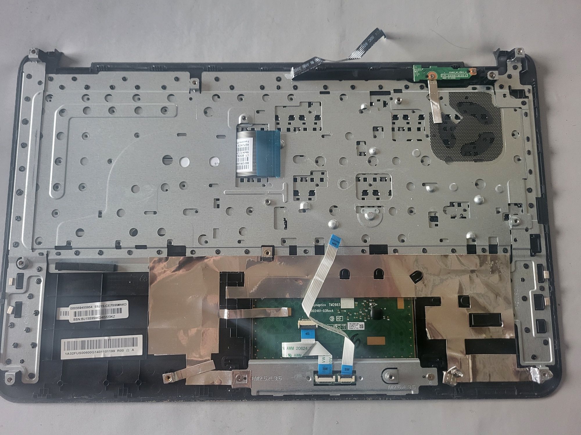 Sprzedam palmrest do Laptopa HP 15-d020sw