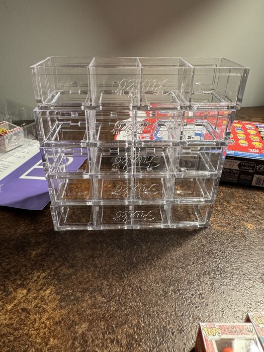 Conjunto de 5 expositores de acrílico para os Bitty Pops