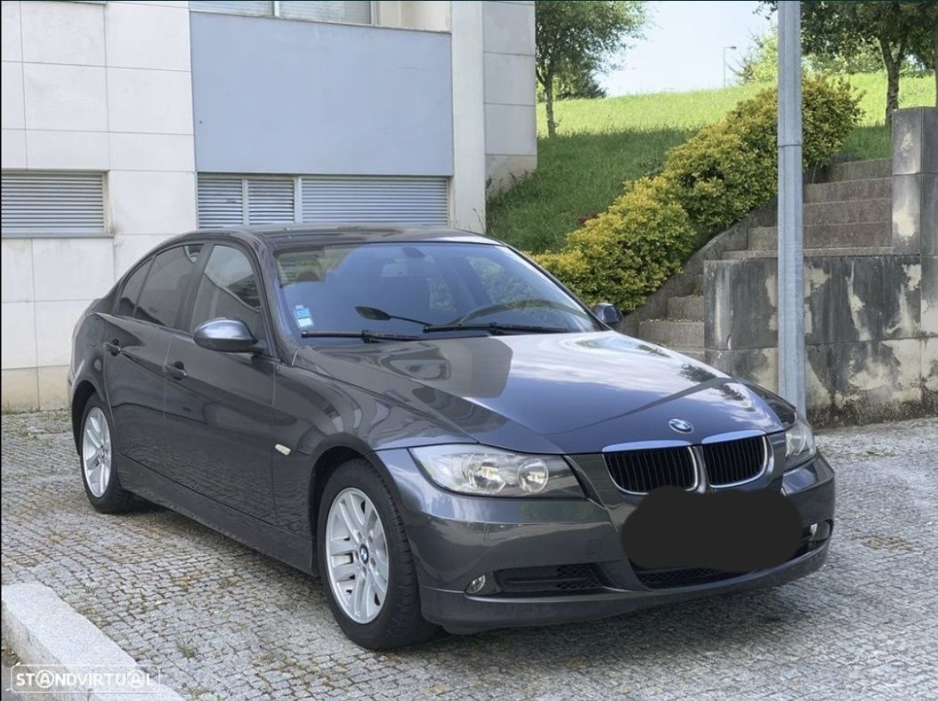 BMW 318d 2.0 (122cv) – Fiável – 2006