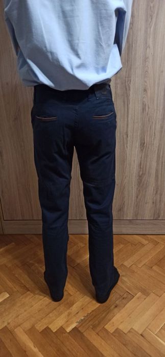 Брюки джинси чоловічі сині