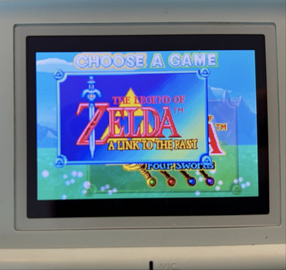 The Legend Of Zelda A Link To The Past na konsole Nintendo Switch.