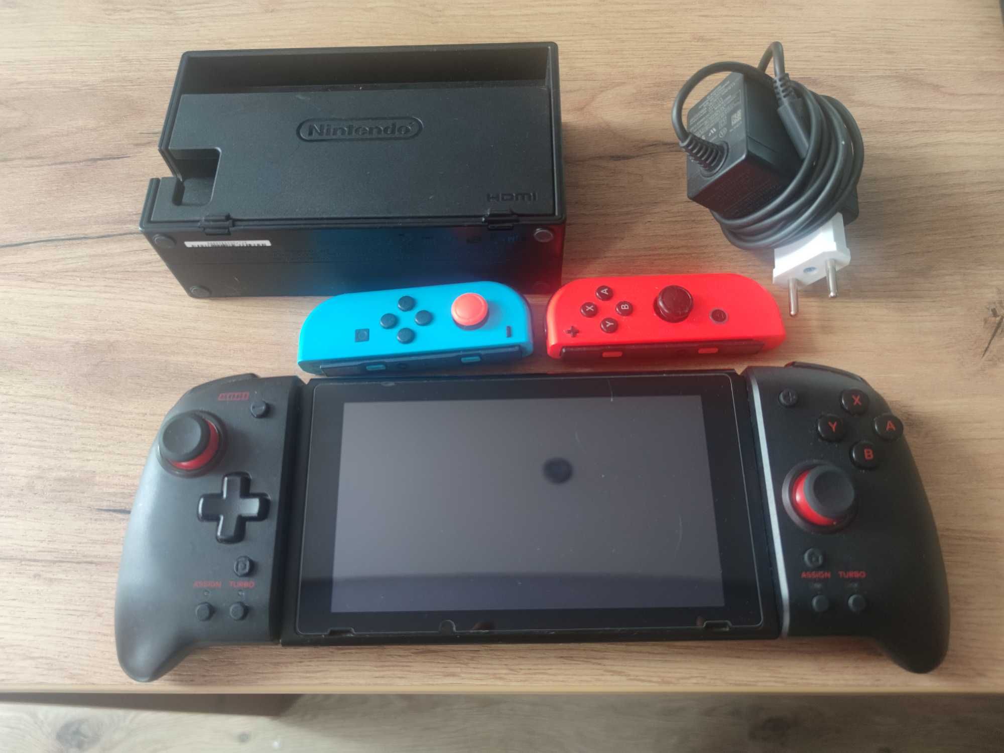 Nintendo switch kefir