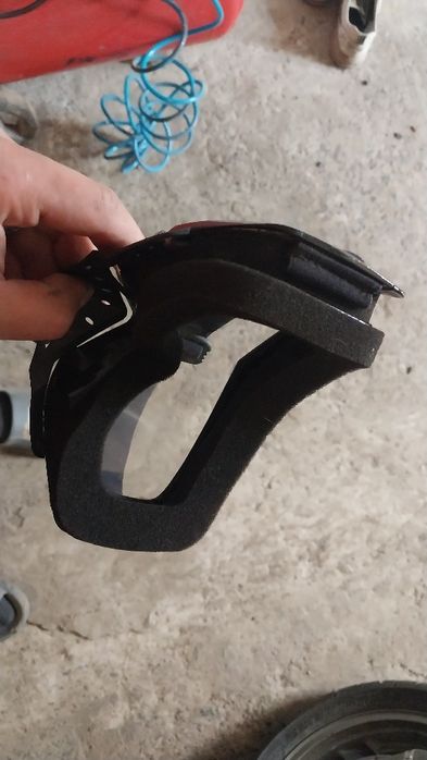 Окуляри на Шлем мото