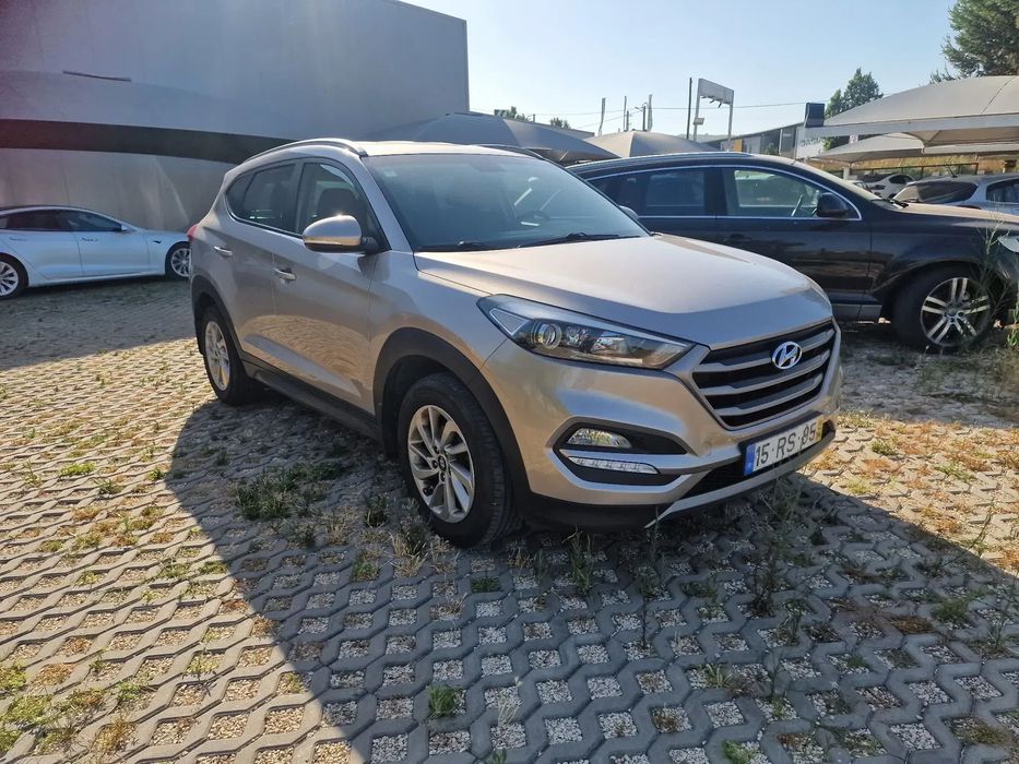 Hyundai Tucson 1.7 CRDi Executive
