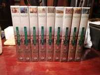 Lote de 9 cassetes VHS