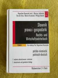 Słownik prawa i gospodarki polsko-niemiecki