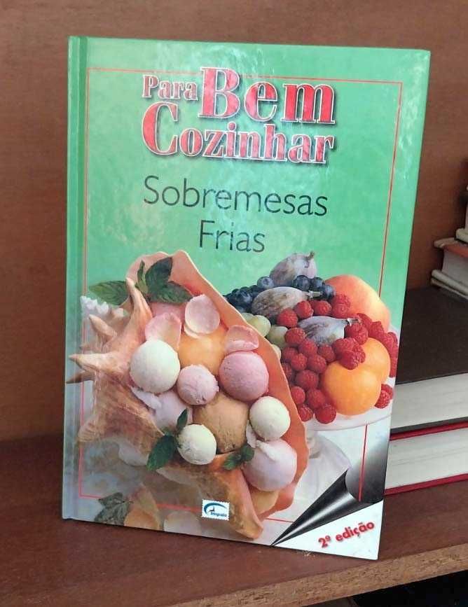 Livros de culinária usados