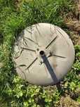 Podstawa betonowa pod parasol lub suszarkę