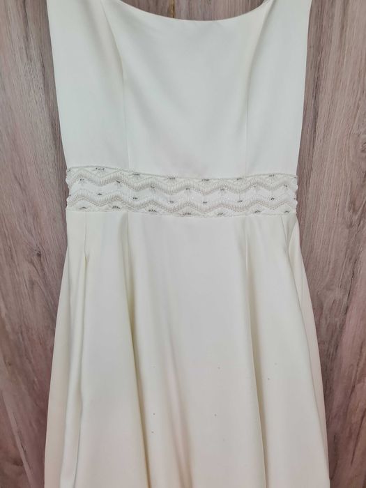 Vestido de noiva perola ( NOVO )