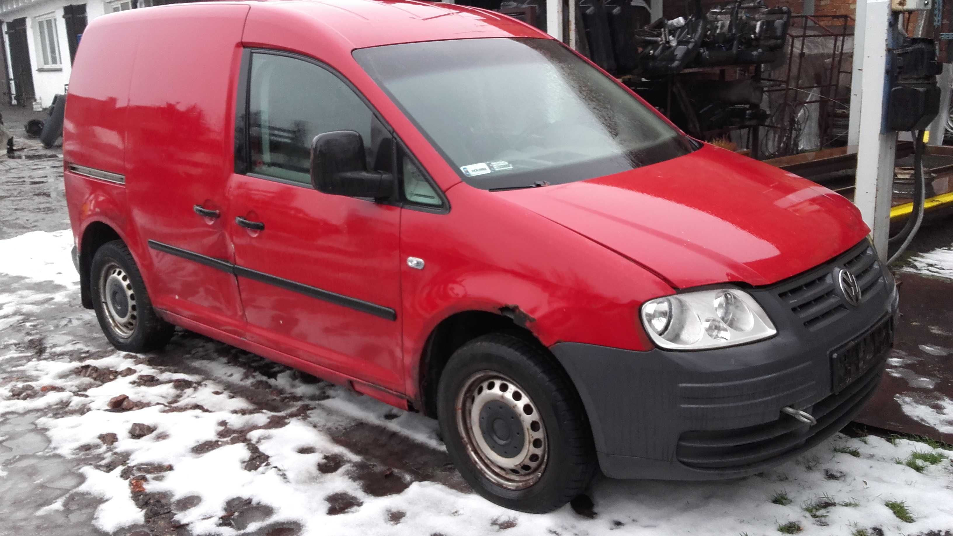 Drzwi przesuwne prawe Vw Caddy III Volkswagen 03-10r