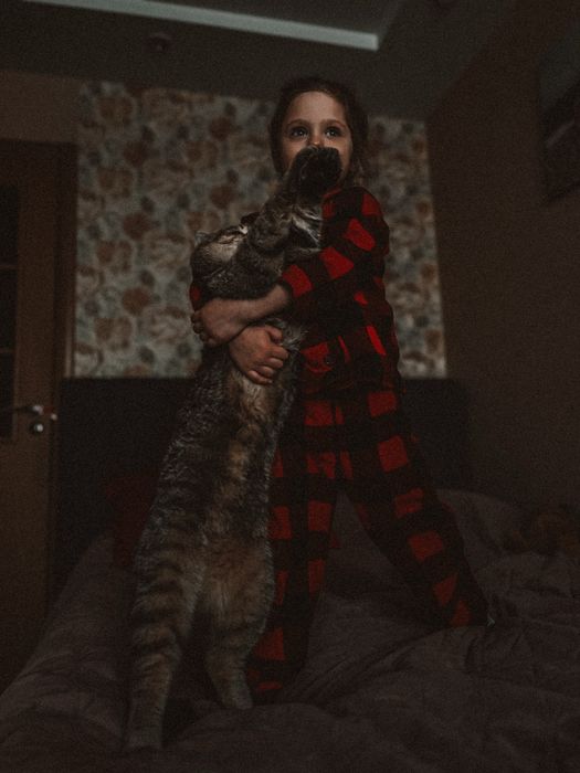 Флисовый новогодний костюм в клеточку