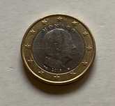 Moeda - 1 Euro / 1€ - Mónaco - 2018