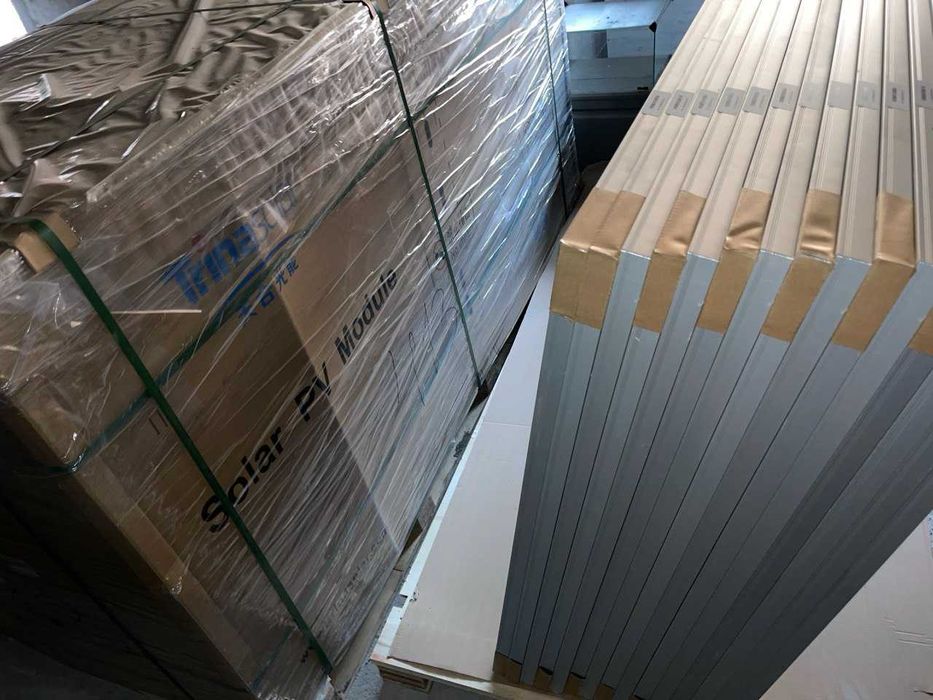 Продаю сонячні панелі Trina Solar 610Вт (залишок після монтажу, нові)