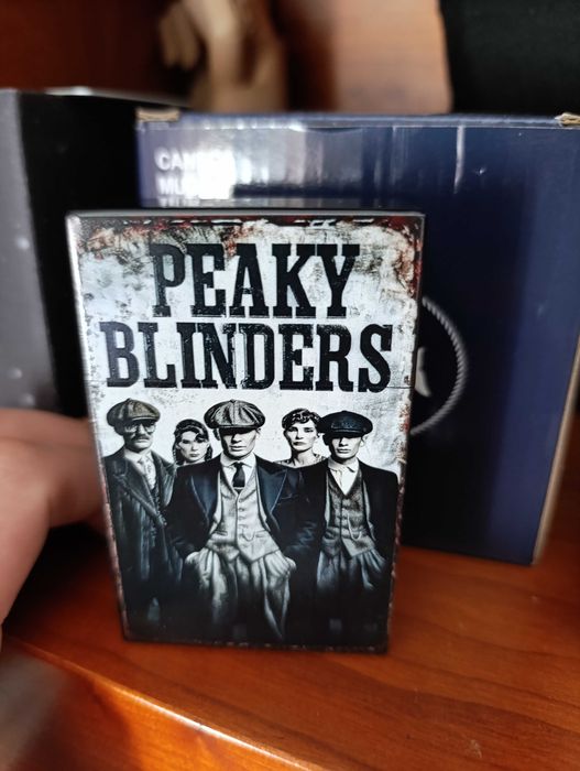 Peaky Blinder porta cigarros
