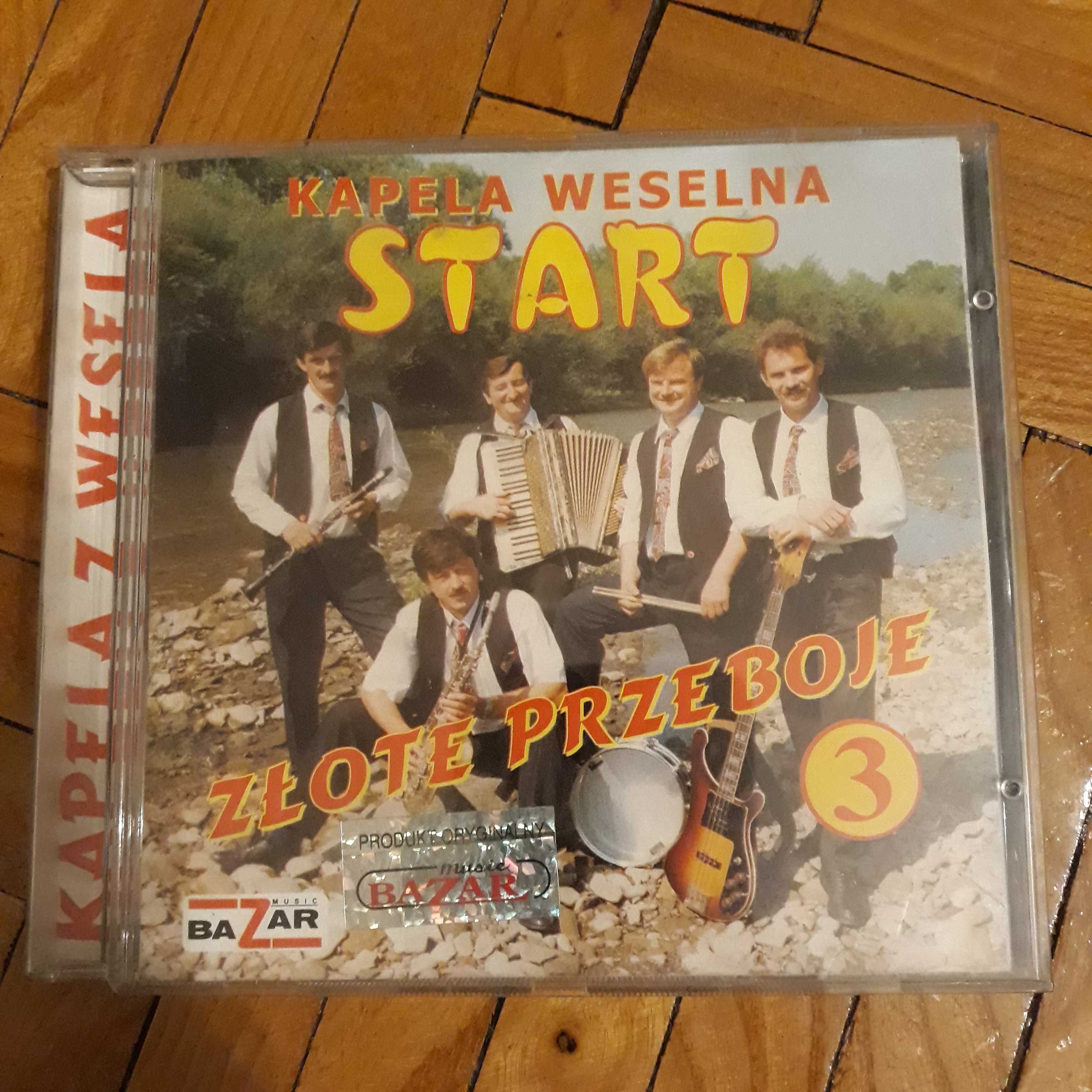 Kapela weselna Start Złote przeboje 3 plyta cd