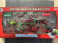 super farma zestaw maszyn rolniczych