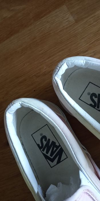 Trampki Vans 36 tęczowe