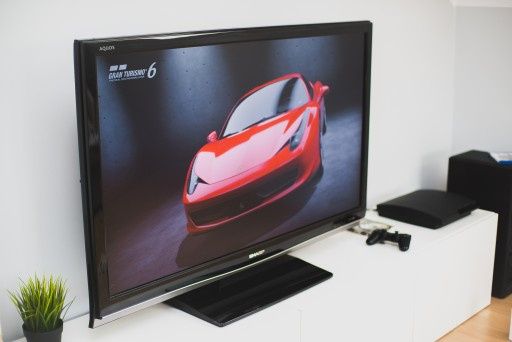 Tv z funkcją monitora 42 cale LCD Sharp LC42WD1E (Aquos) HD
